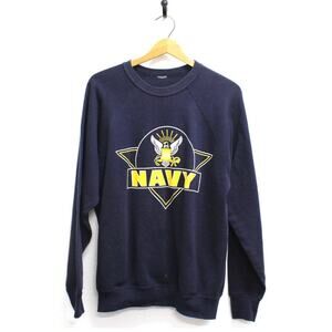 Vintage United States Navy Sweatshirt XL